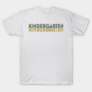 Kindergarten v4 T-Shirt